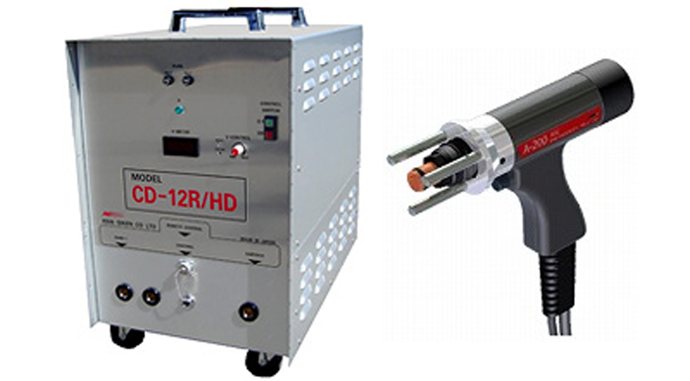 CDスタッド溶接